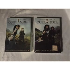 Outlander: Season 1, Vol. 1 & 2 DVD Two 2-Disc Set